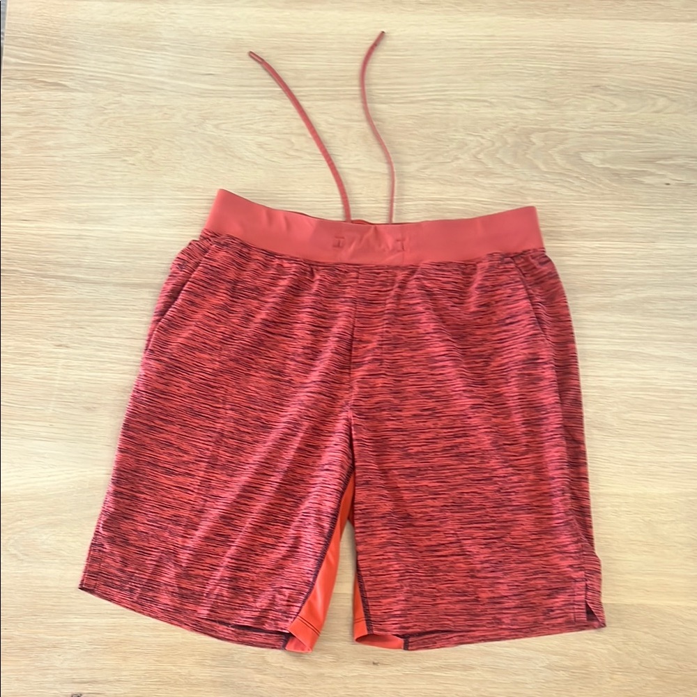 lululemon athletica Red Athletic Shorts